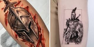 Image result for spartan tattoos