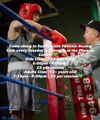 Image result for Glasgow Phoenix Amateur & Professional Boxing Club