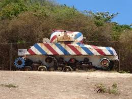 Image result for culebra beach tank
