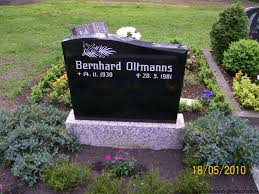 Grab von Bernhard Oltmanns (14.11.1930-20.05.1981), Friedhof ... - bc078