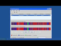 Image result for windows xp defragmentation
