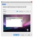 Screenshots from Vista OS X