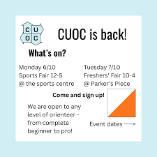 Image result for Cambridge University Orienteering Club (Cuoc)