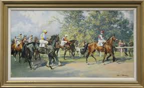 Image result for Art Prints of Horses and Jockeys from 1700's to 1900's