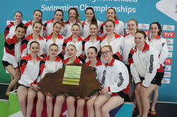 Image result for Rushmoor Synchronised Swimming Club