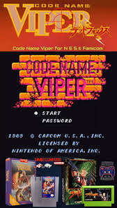 Image result for Code Name: Viper