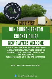 Image result for Fenton Cricket Club