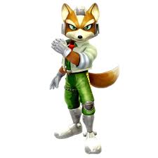 Image result for Fox McCloud StarFox