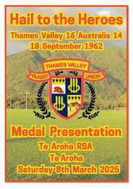 Image result for Thames Rugby Union Football Club