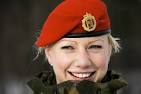 Norwegia Female Soldier