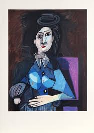 Image result for Pablo Picasso, Portrait of Dora Maar