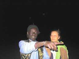 Mbake Gadji con Elisabetta Urbani - senan_21