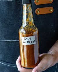 Afbeeldingsresultaat voor chile de arbol hot pepper