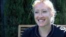 Tennis player Elena Baltacha speaks to BBC Scotland's Annie McGuire as she ... - _45385666_elena_baltacha_512
