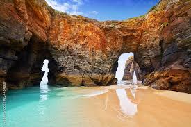 Image result for playa catedrales