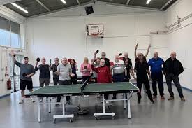 Image result for Chessington Table Tennis Club