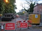 The yellow box is pumping from a manhole in the road. The black cylinders - via Daymix