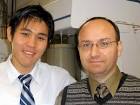 ... Hui and his mentor CSI Assistant Professor of Chemistry Dr. Michal Kruk. - hui_kruk_051309