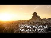 1CORINTHIANS 15 NIV AUDIO BIBLE (with text) - YouTube