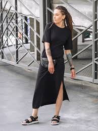 Image result for Модное платье футболка