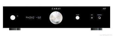 Carat A57 Stereo Integrated Amplifier Manual | HiFi Engine