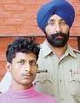 Dharminder Kumar who has been arrested with 1.95 kg of ganja in Chandigarh - chd16