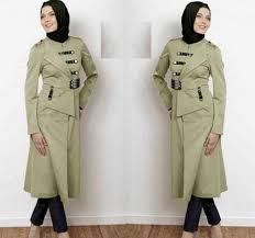 Model Baju Hijab Terbaru