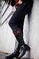 Image result for black casual riding boots