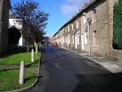 many steep streets of terrace houses, here stone-built and still sound. - via Daymix