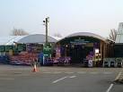 SJ7887 : Customer entrance - Altrincham Garden Centre - via Daymix