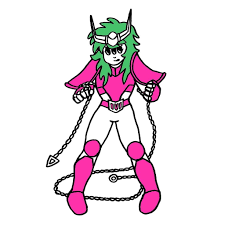 「アンドロメダ瞬」の画像検索結果