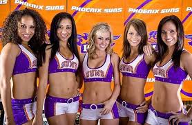 Image result for Phoenix Stars Cheerleaders