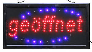 Image result for leuchtschilder