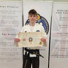 Image result for Phil Little Choi Kwang Do Academy