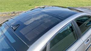 Image result for solar sunroof