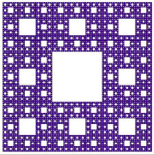 Image result for sierpinski carpet