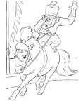 Circus Animals coloring page