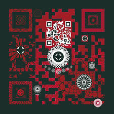 Image result for qr art
