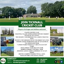 Image result for Ticknall Cricket Club