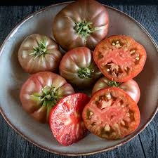 Afbeeldingsresultaat voor dark purple beefsteak tomato