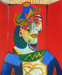 Image result for Pablo Picasso, Portrait of Dora Maar