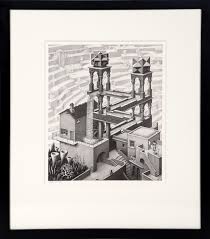 Image result for escher waterfall