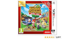 Amazon.com: Nintendo Selects: Animal Crossing: New Leaf Welcome ...