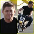 Jensen Ackles: Motorcycle