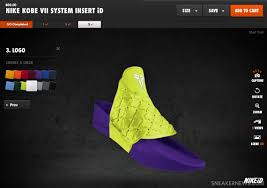 Nike Zoom Kobe VII Supreme Inserts - Customizable on Nike iD ...