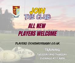 Image result for Chiswick Rugby Football Club