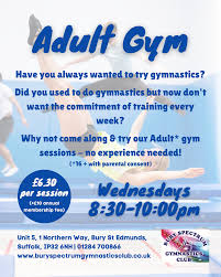 Image result for Bury Spectrum Gymnastics Club