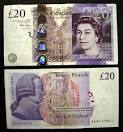 20 pound Sterling notes - Askaboutmoney.