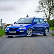 Image result for escort cosworth