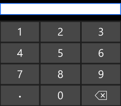 Image result for android keyboard number row